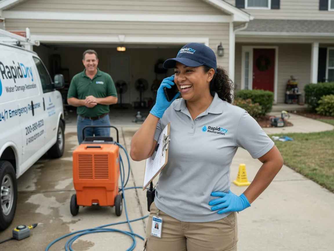 Water Damage Restoration Beverly, NJ FAQs